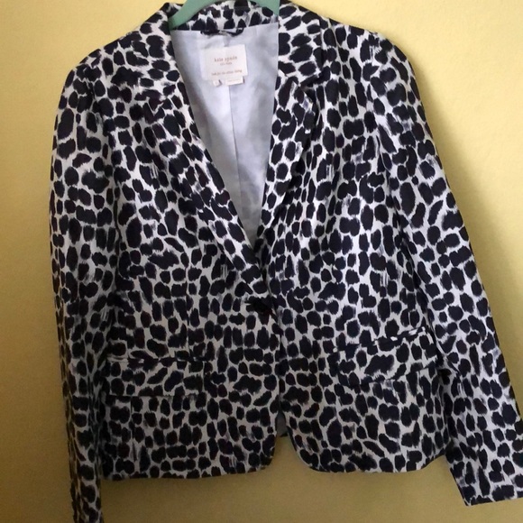 kate spade Jackets & Blazers - Kate Spade silk Beverly Blazer